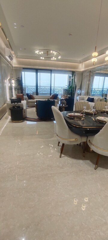 Living Room in 3.5 BHK Apartment at Lodha Massimo, Baner – for Sale