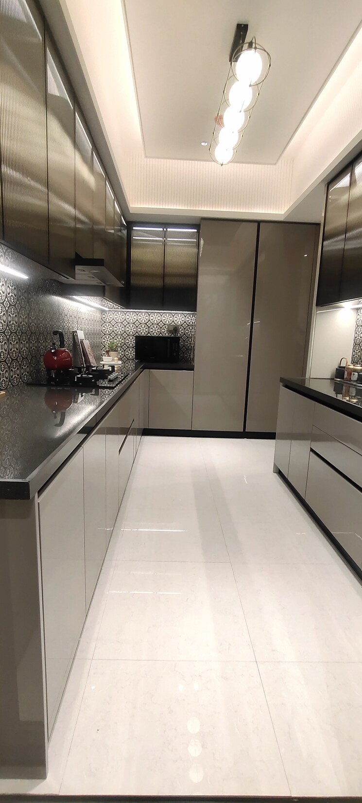 Kitchen, lodha-massimo 3.5 Bedroom 2450 Sq.Ft. Apartment In Baner Pune 7844936