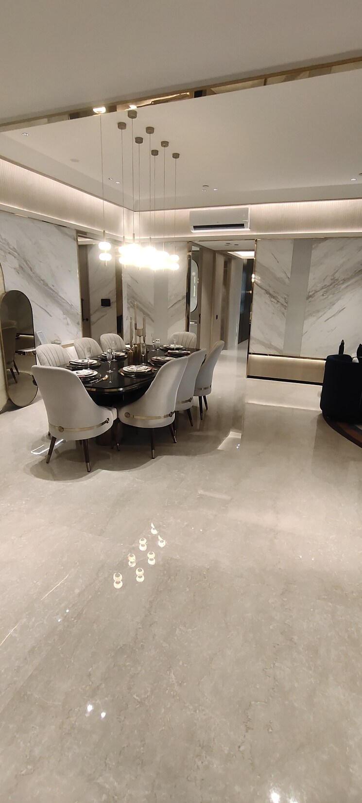 Master Bedroom, lodha-massimo 3.5 Bedroom 2450 Sq.Ft. Apartment In Baner Pune 7844936