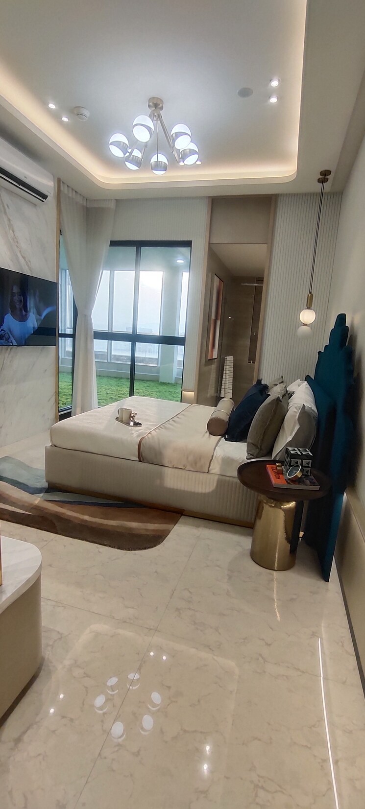 Master Bedroom, lodha-massimo 3.5 Bedroom 2450 Sq.Ft. Apartment In Baner Pune 7844936