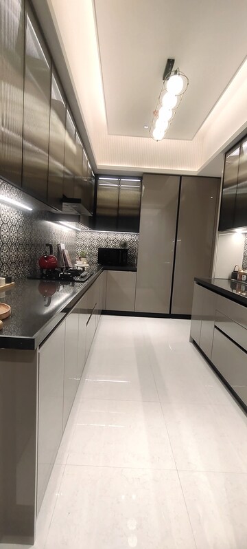 Kitchen in 3.5 BHK Apartment at Lodha Massimo, Baner – for Sale