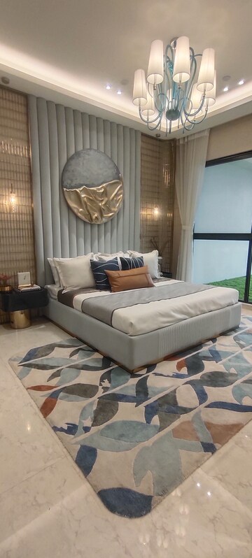 Master Bedroom in 3.5 BHK Apartment at Lodha Massimo, Baner – for Sale