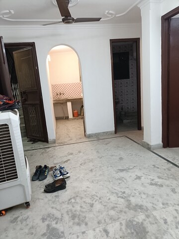 Living Room in 2.5 BHK Builder Floor at Mehrauli – for Sale