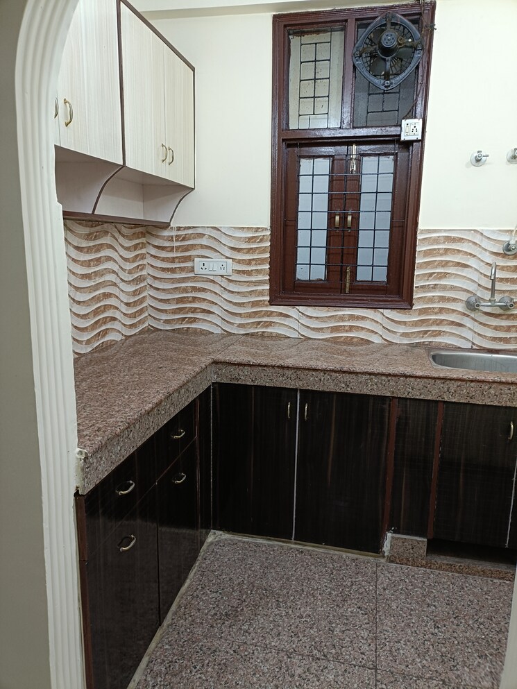 Kitchen, mehrauli 2.5 Bedroom 700 Sq.Ft. Builder Floor In Mehrauli Delhi 7844935