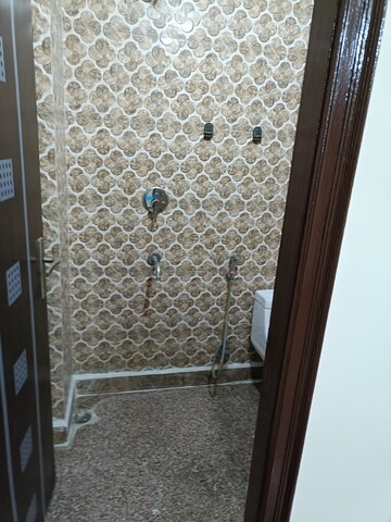 Bathroom in 2.5 BHK Builder Floor at Mehrauli – for Sale