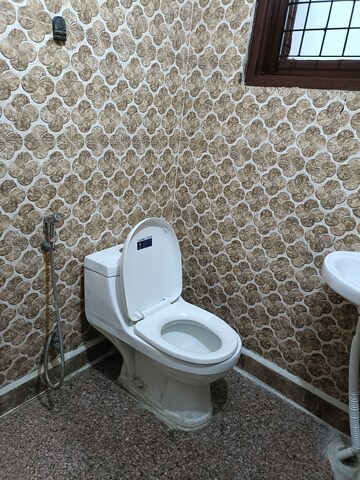 Bathroom in 2.5 BHK Builder Floor at Mehrauli – for Sale