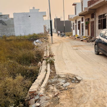 Plot Area in  Plot at Green Residency, Surajpur – for Sale