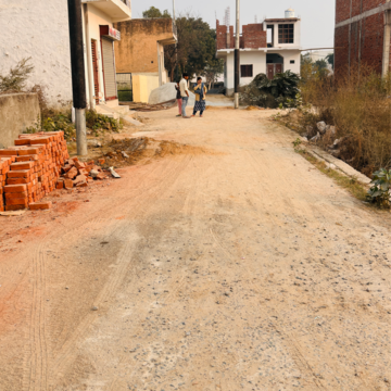  Plot – Exterior View View at Green Residency, Surajpur - for Sale