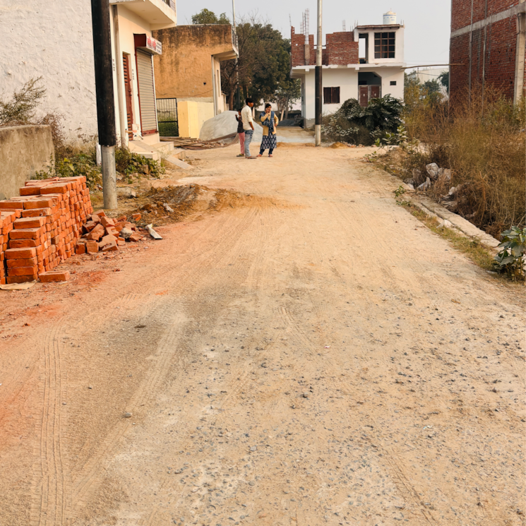 Exterior View, green-residency  150 Sq.Yd. Plot In Surajpur Greater Noida 7844931