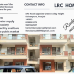 3.5 BHK 1250 Sq.Ft. Builder Floor in Lrc Home 