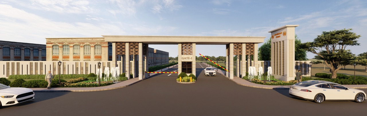 Plot For Sale in Hanumat Vihar 