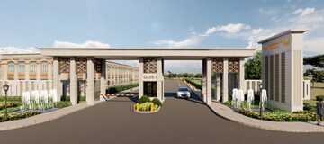  Plot – Exterior View View at Chhatikara - for Sale