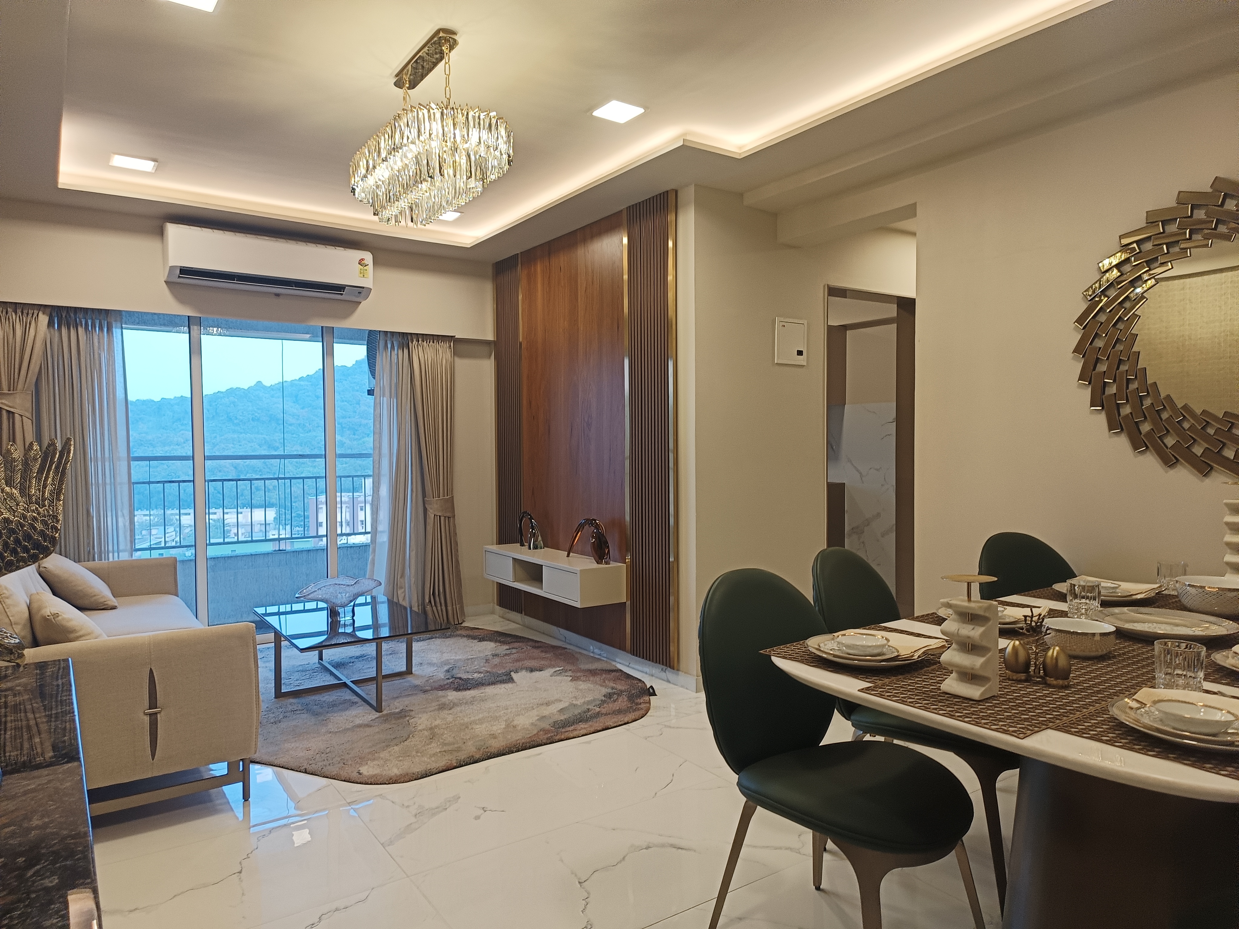 2 BHK 660 Sq.Ft. Apartment in UK Iridium Tower 2