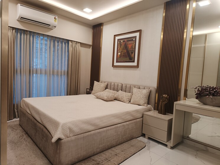 Bedroom, uk-iridium-tower-2 2 Bedroom 660 Sq.Ft. Apartment In Kandivali East Mumbai 7845012