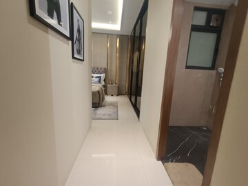 Building Lobby in 2 BHK Apartment at Lodha Woods, Kandivali East – for Sale