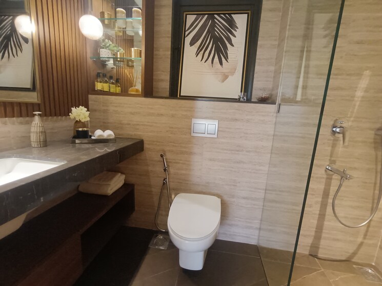 Bathroom, lodha-woods 2 Bedroom 659 Sq.Ft. Apartment In Kandivali East Mumbai 7845026