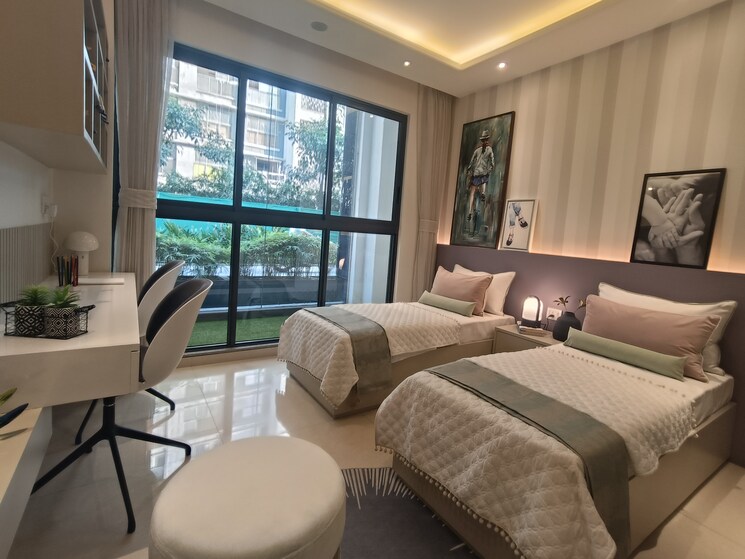 Living Room, lodha-woods 2 Bedroom 659 Sq.Ft. Apartment In Kandivali East Mumbai 7845026