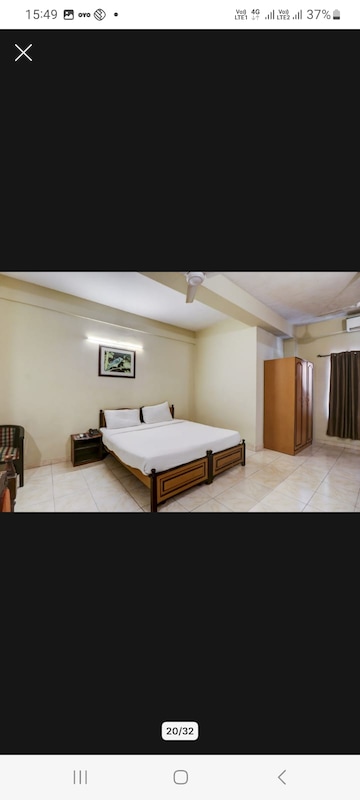 2 BHK Apartment For Rent in Bhartiya City Leela Residences Thanisandra Main Road Bangalore  7845022