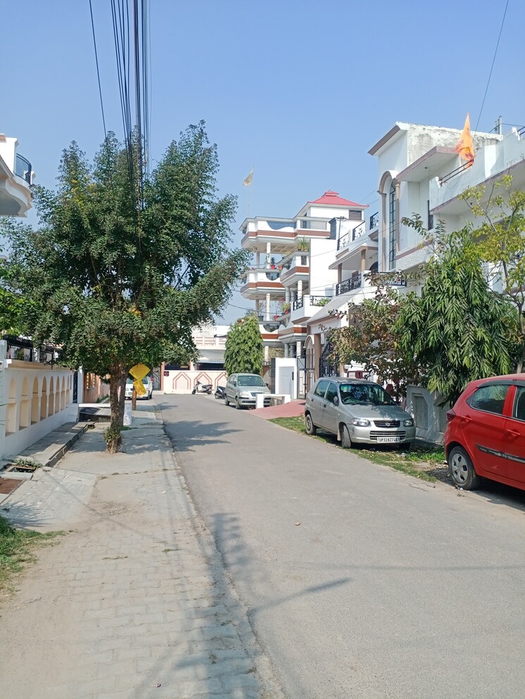 Exterior View, ansal-aashiana 6 Bedroom 1508 Sq.Ft. Independent House In Kanpur Road Lucknow 7845029