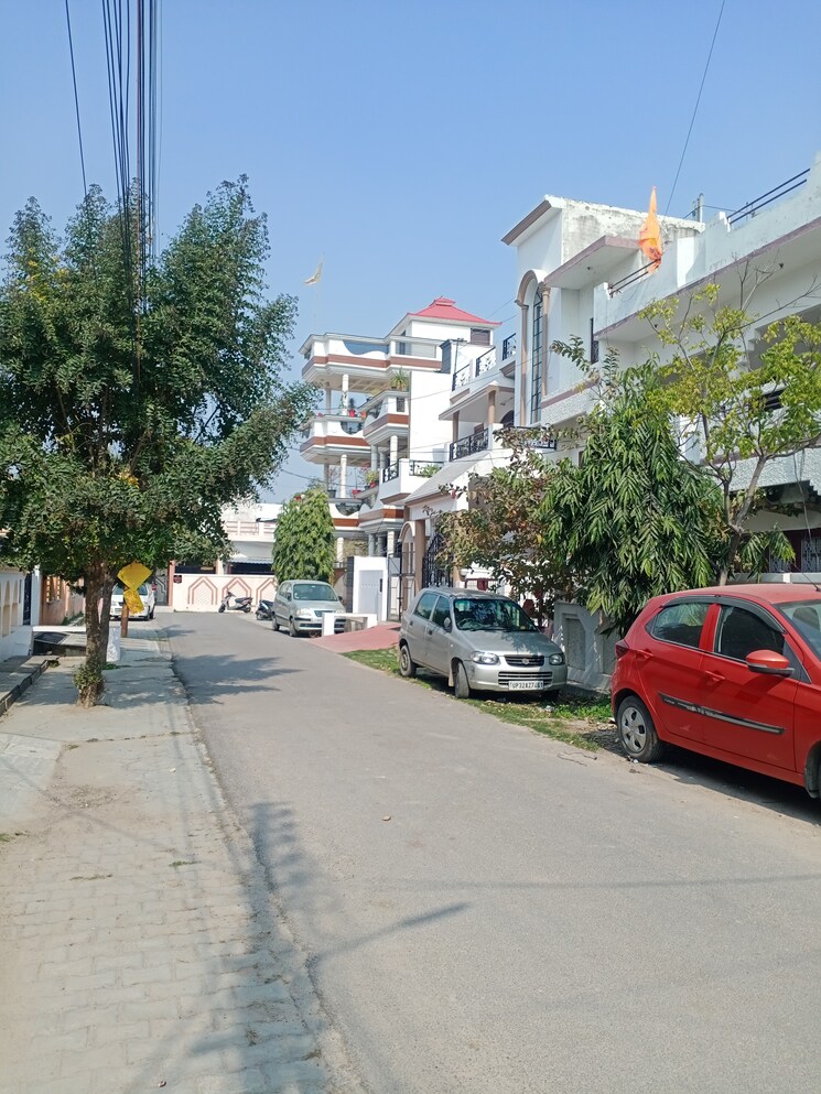 Exterior View, ansal-aashiana 6 Bedroom 1508 Sq.Ft. Independent House In Kanpur Road Lucknow 7845029