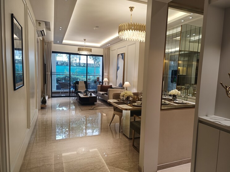 Living Room, lodha-woods 3 Bedroom 1121 Sq.Ft. Apartment In Kandivali East Mumbai 7845036