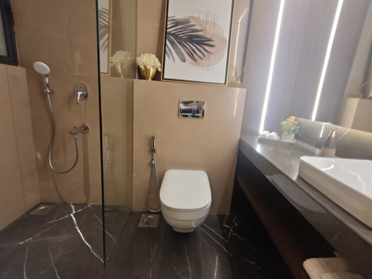 Bathroom, lodha-woods 3 Bedroom 1121 Sq.Ft. Apartment In Kandivali East Mumbai 7845036