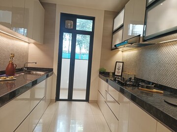 Kitchen in 3 BHK Apartment at Lodha Woods, Kandivali East – for Sale