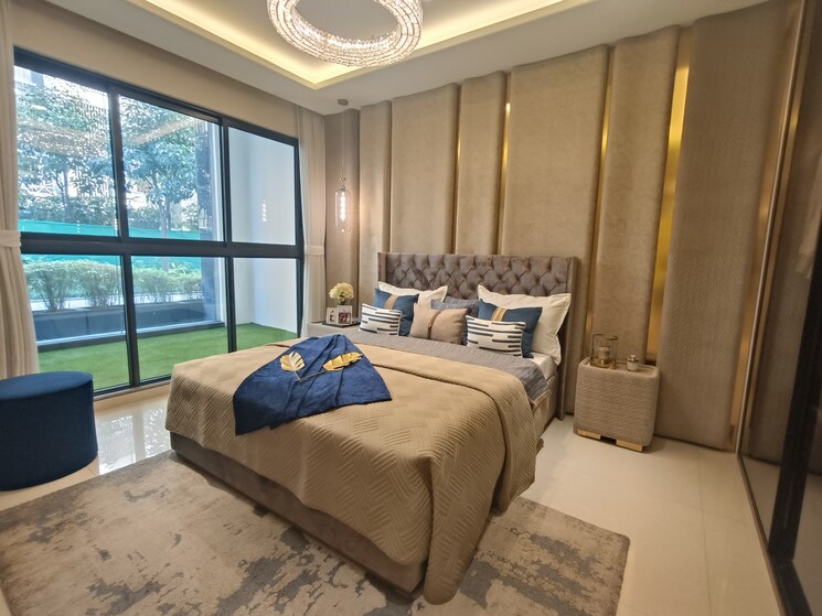 Bedroom, lodha-woods 3 Bedroom 1121 Sq.Ft. Apartment In Kandivali East Mumbai 7845036