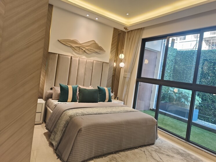 Bedroom, lodha-woods 3 Bedroom 1121 Sq.Ft. Apartment In Kandivali East Mumbai 7845036