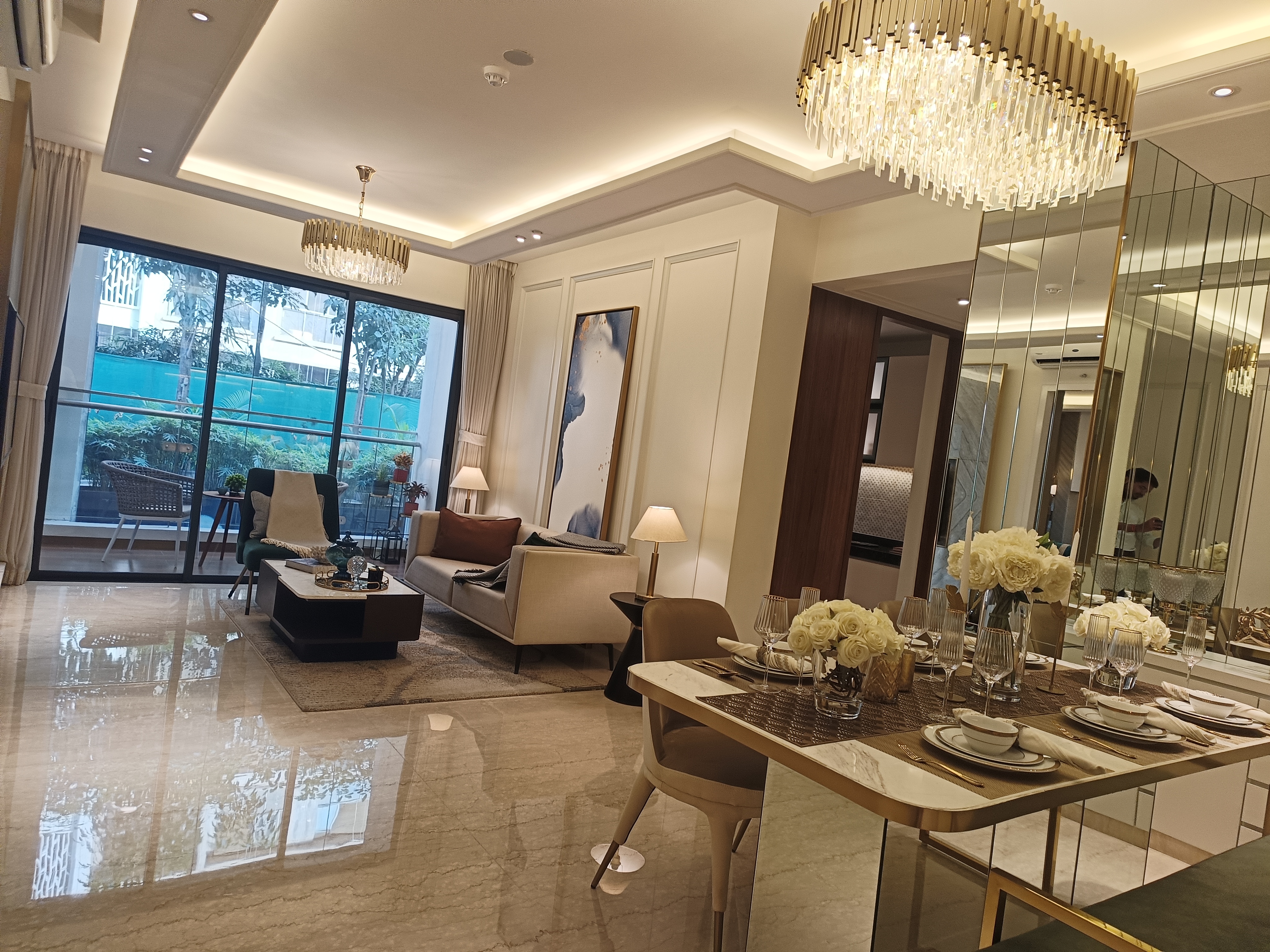 3 BHK + Study Room Apartment For Sale in Lodha Woods