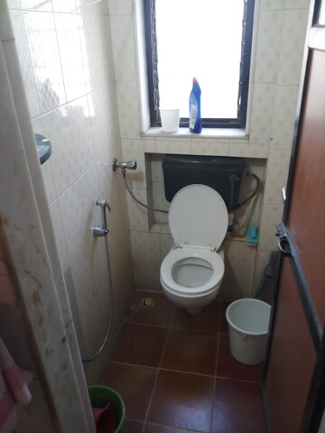 Bathroom in 2 BHK Apartment at The Kamal Sagar CHS, Bhandup East – for Sale