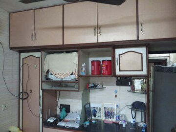 Kitchen in 2 BHK Apartment at The Kamal Sagar CHS, Bhandup East – for Sale