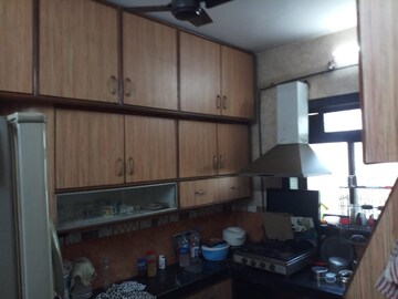 Kitchen in 2 BHK Apartment at The Kamal Sagar CHS, Bhandup East – for Sale