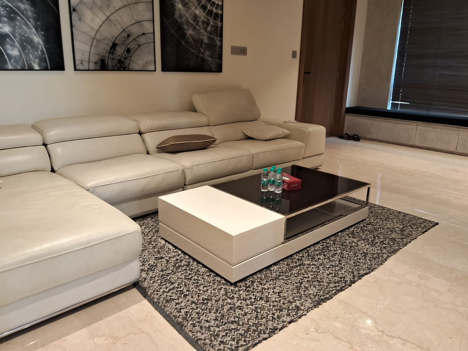 3 BHK + Pooja Room 2595 Sq.Ft. Apartment in My Home Bhooja