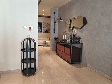 Staircase in 3 BHK Apartment at My Home Bhooja, Hi Tech City – for Sale