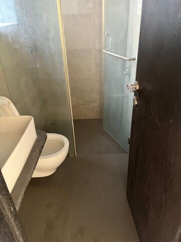 Bathroom in 2 BHK Apartment at Palm Beach Apartments, Versova – for Sale