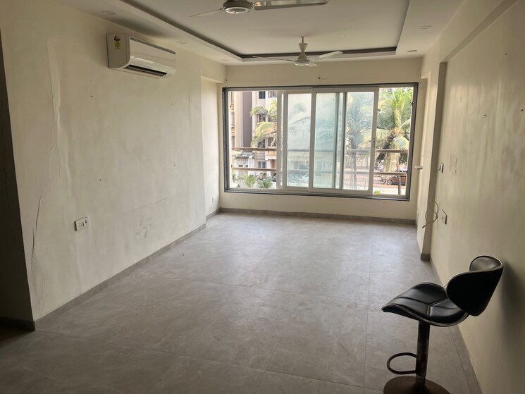 Living Room, palm-beach-apartments 2 Bedroom 1000 Sq.Ft. Apartment In Versova Mumbai 7845131