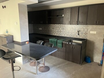 Kitchen in 2 BHK Apartment at Palm Beach Apartments, Versova – for Sale