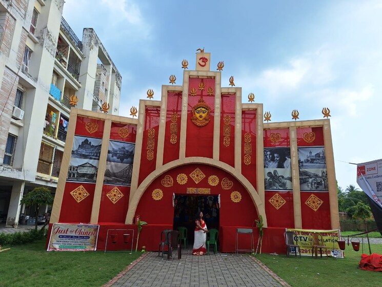 Exterior View, magnolia-prestige 3 Bedroom 1274 Sq.Ft. Apartment In Bishnupur Kolkata 7845165