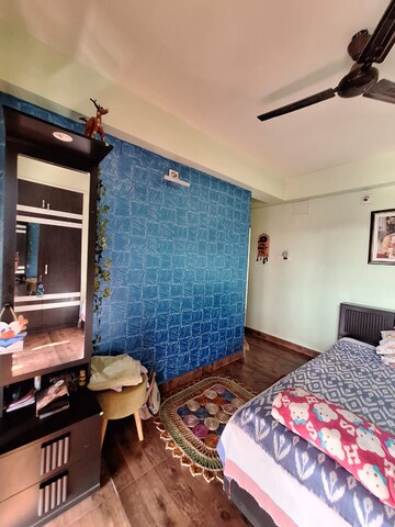 Bedroom in 3 BHK Apartment at Magnolia Prestige, Bishnupur – for Sale