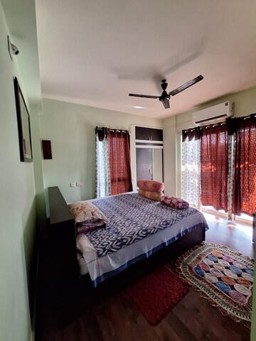 Bedroom in 3 BHK Apartment at Magnolia Prestige, Bishnupur – for Sale