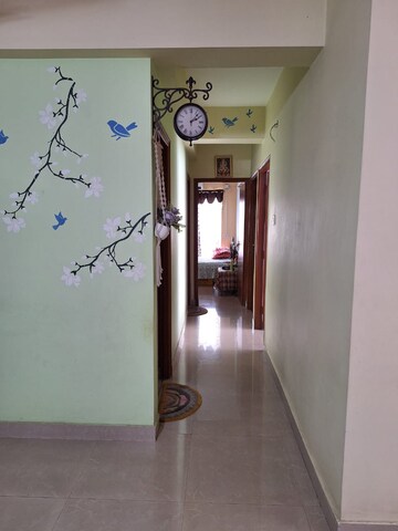 Building Lobby in 3 BHK Apartment at Magnolia Prestige, Bishnupur – for Sale