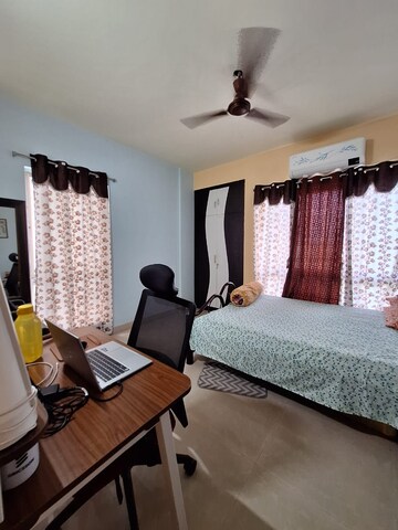 Bedroom in 3 BHK Apartment at Magnolia Prestige, Bishnupur – for Sale