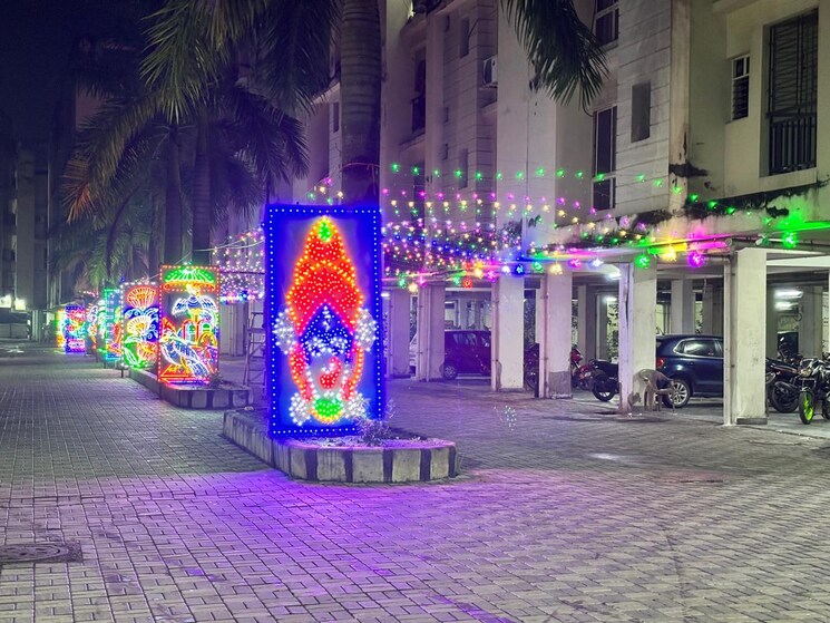 Garden, magnolia-prestige 3 Bedroom 1274 Sq.Ft. Apartment In Bishnupur Kolkata 7845165