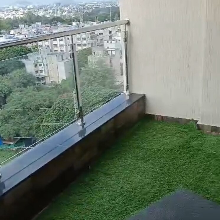 Balcony, aundh 3 Bedroom 1525 Sq.Ft. Apartment In Aundh Pune 7845193