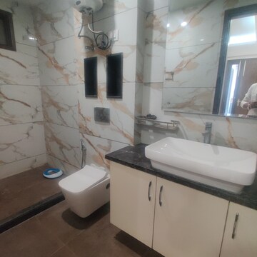 Bathroom in 3 BHK Builder Floor at Vasant Kunj – for Sale