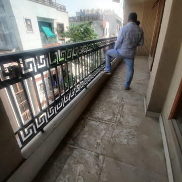 Balcony in 3 BHK Builder Floor at Vasant Kunj – for Sale