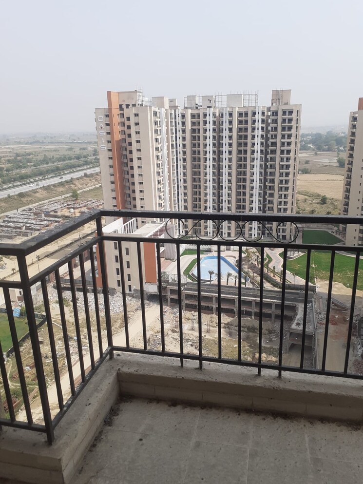 Balcony, ats-allure 3 Bedroom 1350 Sq.Ft. Apartment In Sector 22d Yamuna Expressway Greater Noida 7845205