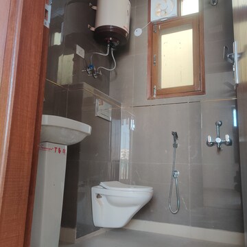 Bathroom in 3 BHK Builder Floor at Vasant Kunj – for Sale