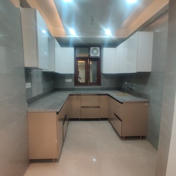 Kitchen in 3 BHK Builder Floor at Vasant Kunj – for Sale